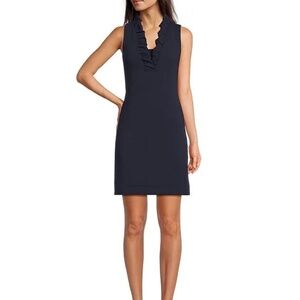 Lilly Pulitzer Tisbury Shift Dress-Onyx Size L NWT